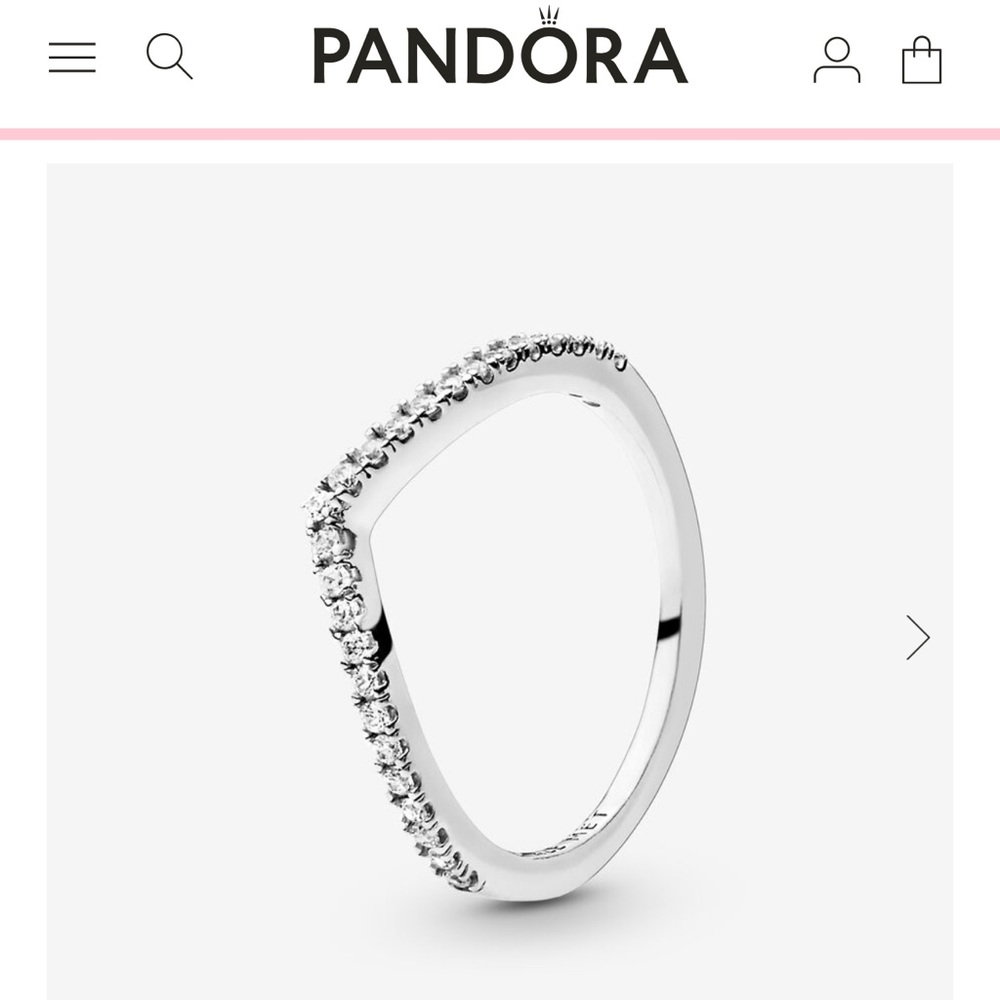 Pandora Sparkling Wishbone